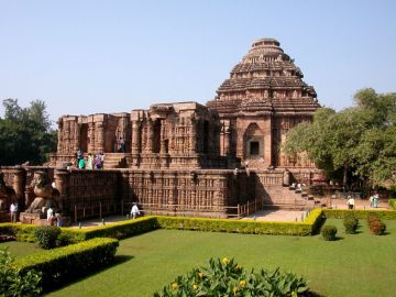 Ecstatic 2 Days 1 Night Konark Honeymoon Tour Package