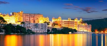 3 nights 4 days Udaipur - Chittorgarh - Kumbhalgarh