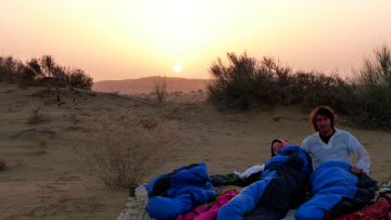 Experience 2 Days 1 Night Jaisalmer Adventure Vacation Package