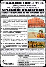 Experience 10 Days 9 Nights Jaisalmer Tour Package