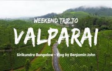 VALPARAI PACKAGE FOR 3 DAYS