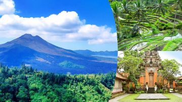 Experience 5 Days Delhi to Bali Romantic Vacation Package