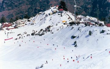 Family Getaway 2 Days Auli Offbeat Holiday Package