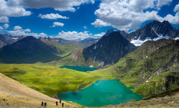 2 Days 1 Night Kashmir Nature Holiday Package