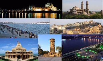 7 Days 6 Nights Ahmedabad to Dwarka Nightlife Vacation Package