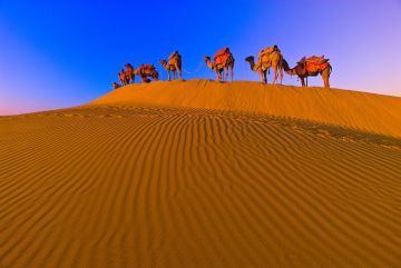 Family Getaway 2 Days Jaisalmer Tour Package