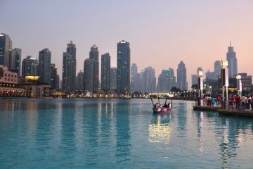 Family Getaway 5 Days Delhi to Dubai Romantic Tour Package