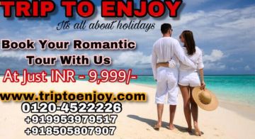 Beautiful Goa Honeymoon Tour Package for 5 Days 4 Nights from Delhi