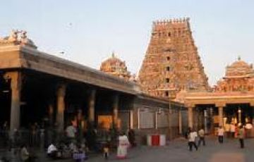 10 Days 9 Nights Trichy Palani Madurai Tiruchendur Rameswaram Kanyakumari Tanjavur Swamimalai Tiruvanamalai Tirupathi Chennai Kalahasti Tour Package