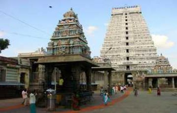 10 Days 9 Nights Trichy Palani Madurai Tiruchendur Rameswaram Kanyakumari Tanjavur Swamimalai Tiruvanamalai Tirupathi Chennai Kalahasti Tour Package