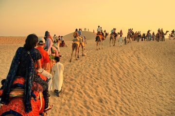 Memorable 2 Days 1 Night Jaisalmer Adventure Vacation Package