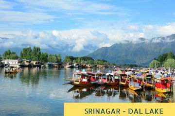 Experience 2 Days 1 Night Srinagar Honeymoon Tour Package