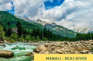 Beautiful 2 Days Manali Hill Stations Vacation Package