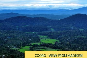 Heart-warming 2 Days Coorg Waterfall Trip Package