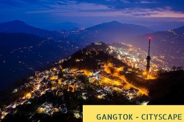 Ecstatic 2 Days Gangtok Mountain Vacation Package by Supreme Travelers