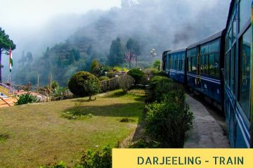 Pleasurable 2 Days 1 Night Darjeeling Hill Stations Vacation Package
