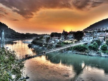Heart-warming 2 Days Haridwar to Rishikesh Water Activities Vacation Package