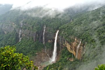 Magical 2 Days Cherrapunji Honeymoon Vacation Package