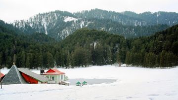 Pleasurable Khajjiar Tour Package for 3 Days