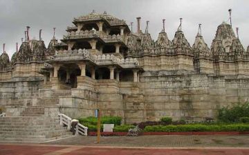 Ecstatic Ranakpur Family Tour Package for 2 Days