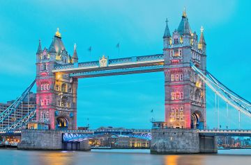 Amazing London Friends Tour Package for 8 Days 7 Nights from New Delhi