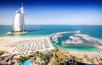 Family Getaway 5 Days Dubai Vacation Package by Trav Bull