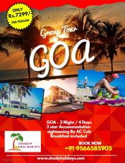 4 Days 3 Nights North Goa Walking Holiday Package