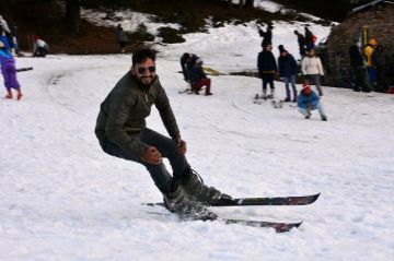 Ecstatic 2 Days 1 Night Auli Family Tour Package