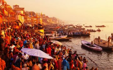 Heart-warming 2 Days 1 Night Varanasi Religious Vacation Package