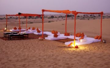 Heart-warming Jaisalmer Desert Tour Package for 2 Days