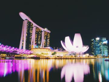 Stunning Singapore with Hilton