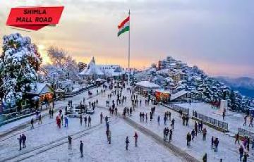 Experience Shimla Hill Stations Tour Package for 4 Days 3 Nights