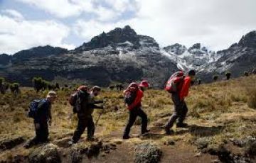 Family Getaway 5 Days Mount Kenya Tour Package