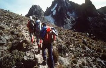 Family Getaway 5 Days Mount Kenya Tour Package