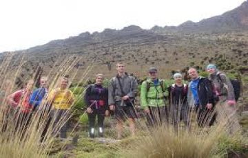 Family Getaway 5 Days Mount Kenya Tour Package