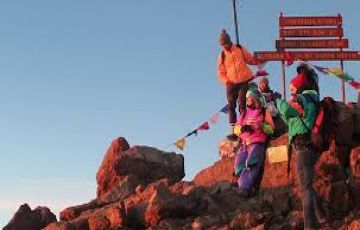 Family Getaway 5 Days Mount Kenya Tour Package