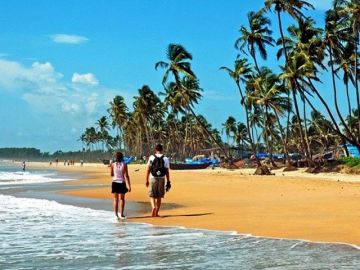 Pleasurable 2 Days Goa, India to Goa Trip Package