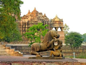 Beautiful 2 Days 1 Night Khajuraho Historical Places Tour Package