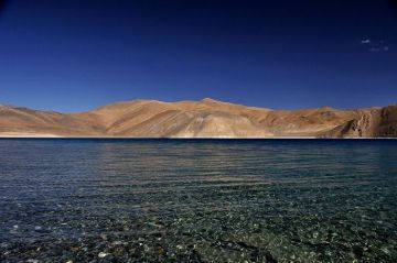 Experience 2 Days 1 Night Pangong Lake Adventure Trip Package