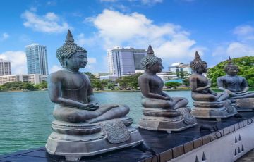 Amazing 6 Days Colombo to Kandy Temple Tour Package