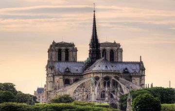 4 Days Paris with Disneyland Paris Church Tour Package