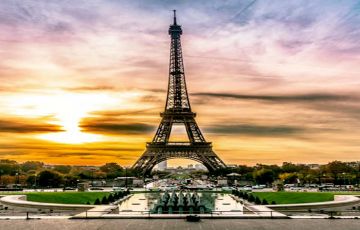4 Days Paris with Disneyland Paris Church Tour Package