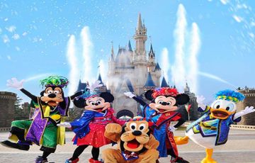 4 Days Paris with Disneyland Paris Church Tour Package
