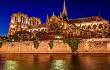 4 Days Paris with Disneyland Paris Church Tour Package