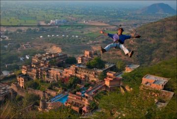 Magical Neemrana Tour Package for 2 Days 1 Night