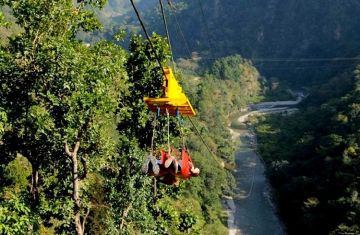 Beautiful 2 Days 1 Night Rishikesh Family Trip Package