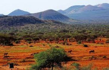 Ecstatic 6 Days Nairobi to Tsavo East National Park Weekend Getaways Vacation Package