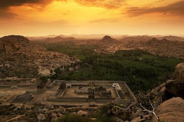 Pleasurable 2 Days 1 Night Hampi Culture and Heritage Holiday Package