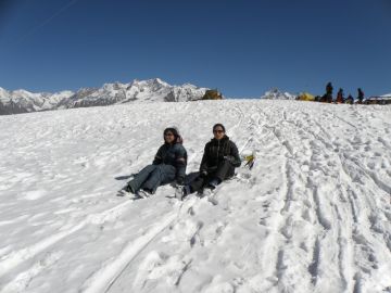 6 Days 5 Nights New Delhi to Himachal Pradesh Snow Trip Package