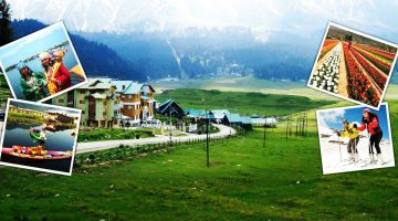 Heart-warming Srinagar Friends Tour Package for 6 Days 5 Nights